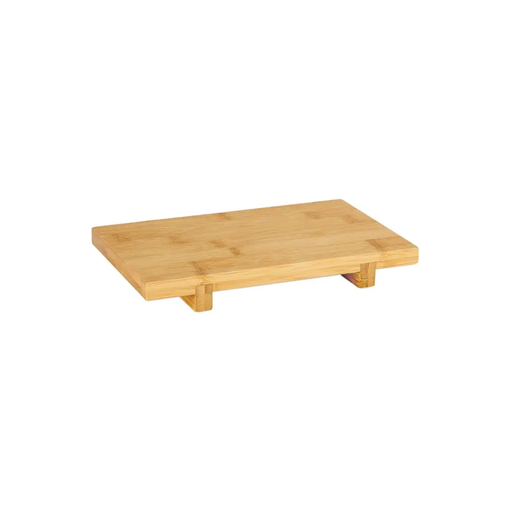 Tabla de cortar y servir de bambú 24 cm | Envío Rápido y Gratis