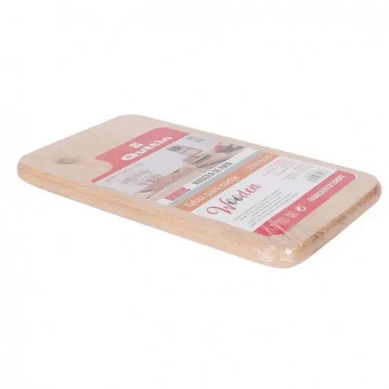 Tabla para cortar de Madera 27x15 cm con Mango de Madera