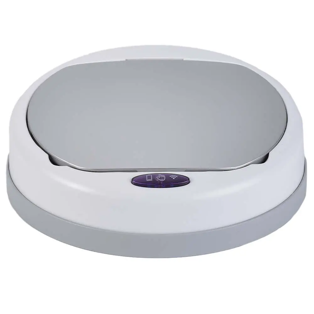 Tapa para cubo de basura automático soho en Color Gris Antracita
