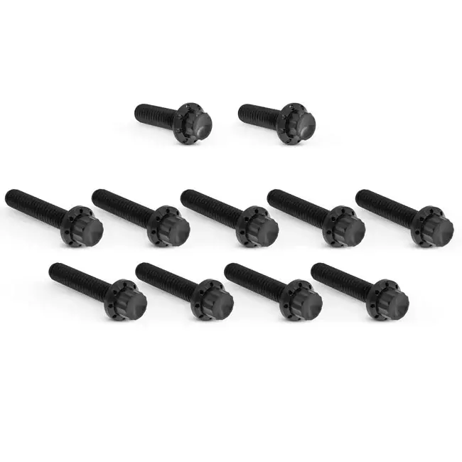 Arlen Ness, Kit Tornillos Titanio Para Tapas De Levas Y Puntas Para Harley Davidson Fácil de Guardar