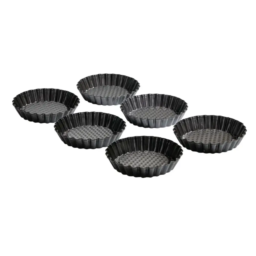 Molde para Hornear WMF Kaiser Tartlet Moulds, Set 6