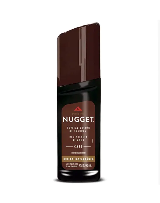 Acero Inoxidable Nugget Betun Liquido Café 60 cc