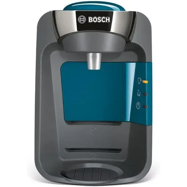 Ahorro de Energí Cafetera Multibebida Bosch Tassimo Suny azul 1300W