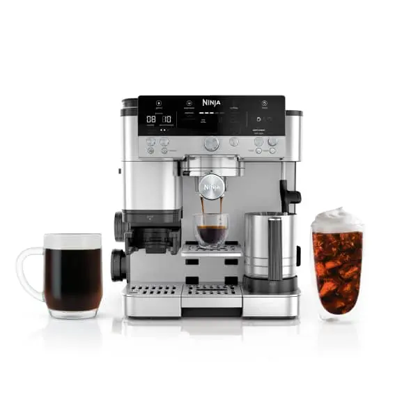 Cafetera Espresso Ninja Serie Luxe ES601 | Sin BPA |