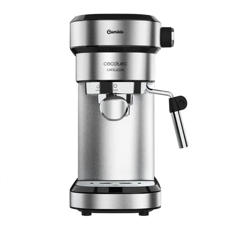 Exprimidor de Cítricos Cecotec cafetera express cafelizzia 790 metal