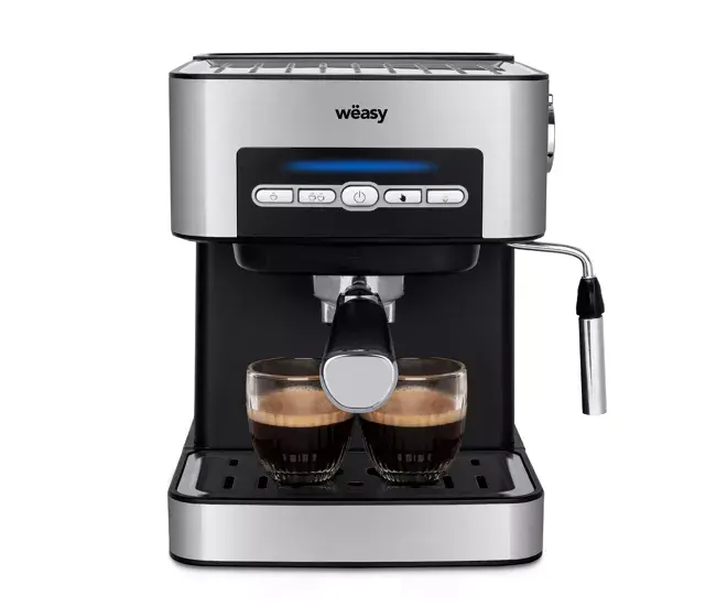 Maquina de Café Espresso Programable KFX32 Wëasy con Función de Mantener Calor