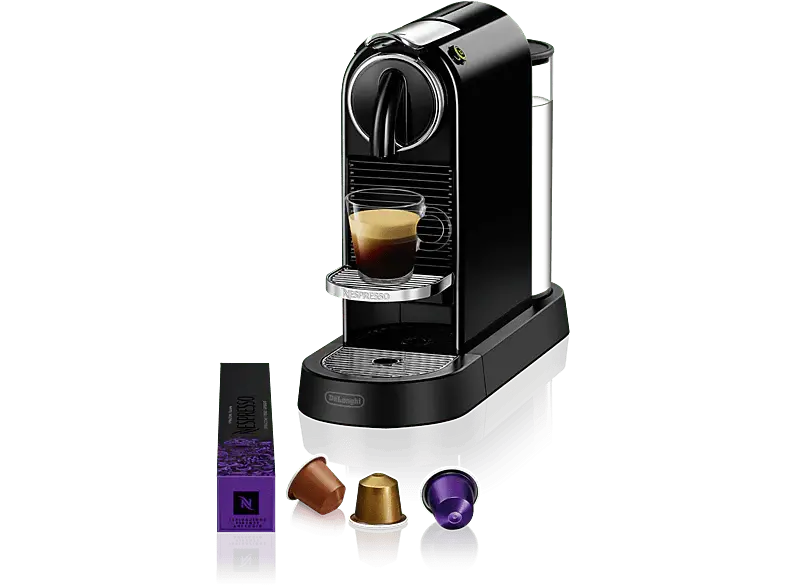 Prensa Francesa DE LONGHI Nespresso Citiz Noir (EN167.B)