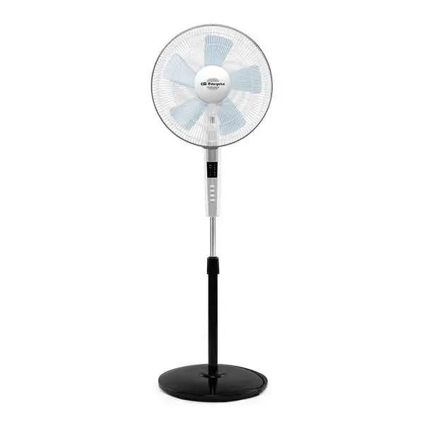 Orbegozo SF 2140 Ventilador de Pie Multifuncional - Potente Caudal de Aire - 3 Modos de Funcionamiento - Temporizador de h...