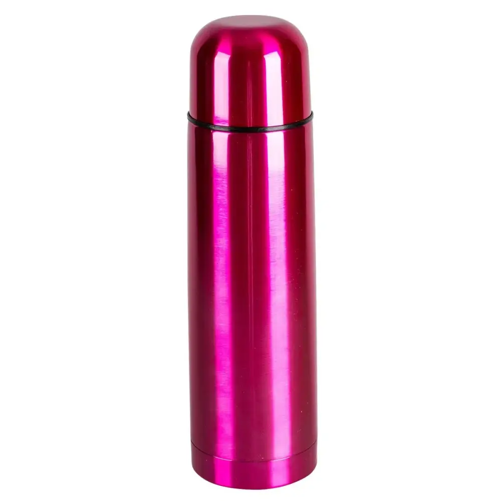Termo bala 500 ml rosa Ecko #22903.