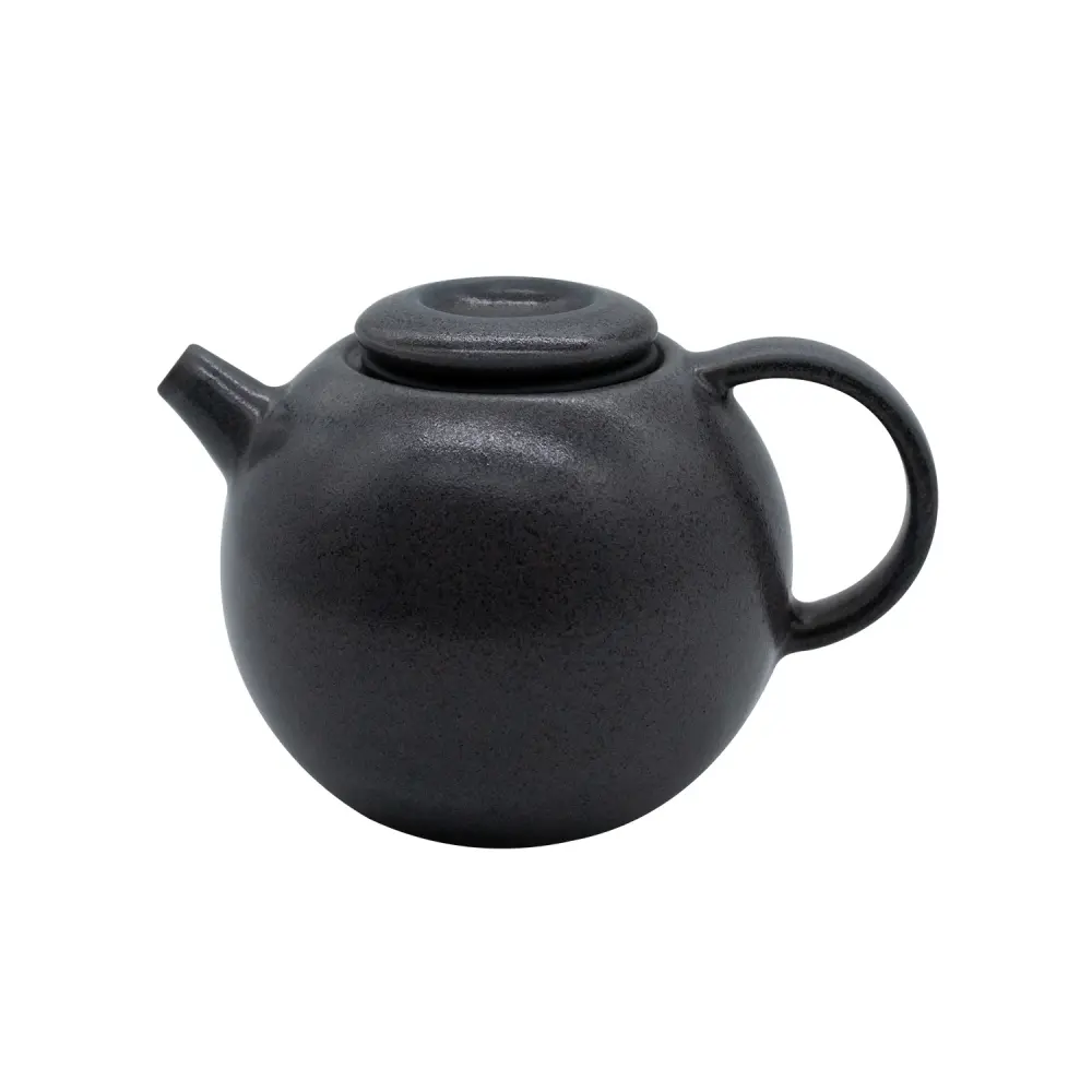 Tetera 11 3/4 Oz (347ml) 20x9 cm Negro Ceniza Uni