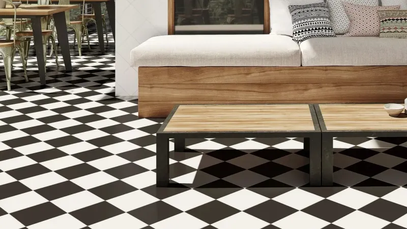 20X20 DIMINUTO Black