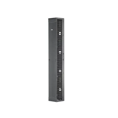 42RU 12 Inch Vertical Single Sided Manager Ébano PR2VFD1279