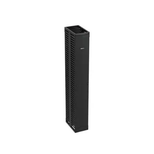 45RU 12 Inch Vertical Dual Sided Manager Carbón PR2VD12