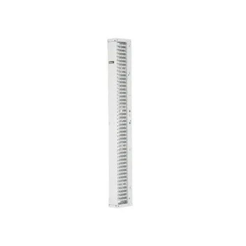 52RU 6 Inch Vertical Single Sided Manager Alabastro PR2VFD0696WH