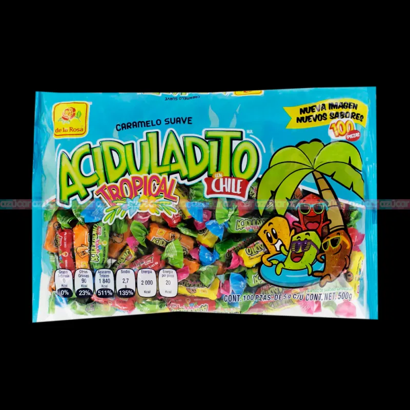 ACIDULADITO TROPICAL 20/100
