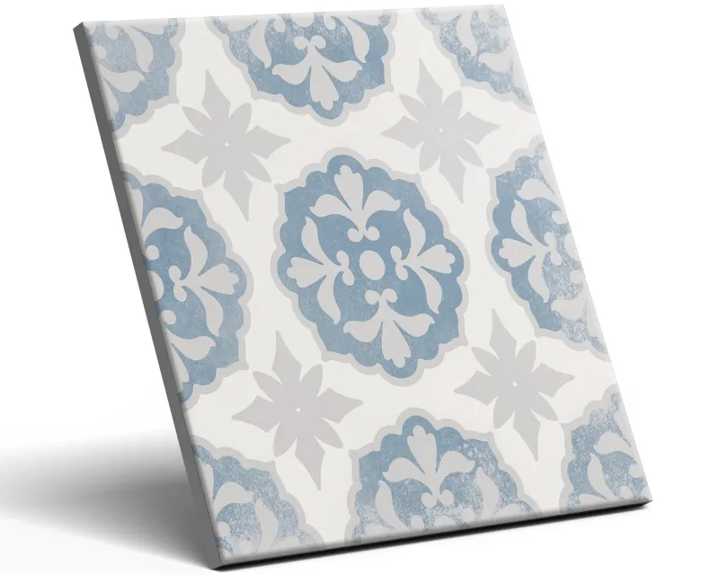 Azulejo decorativo de gres porcelánico 20 cm x 20 cm, clase I - Eurus wind