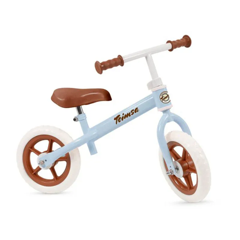 Bicicleta Infantil Vintage ñil 10", Para Niños Partir de 2 ños