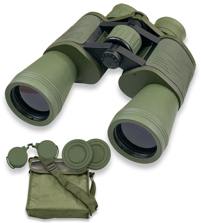 Binocular 20x50 verde