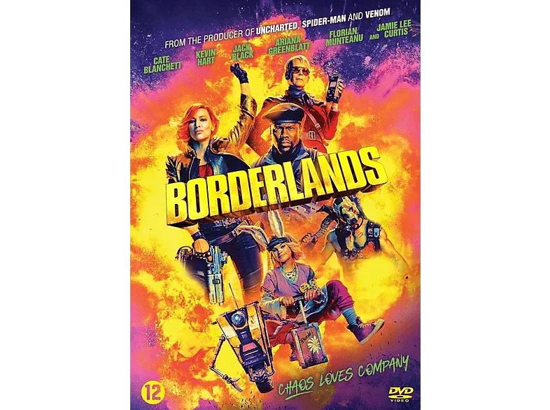Borderlands DVD
