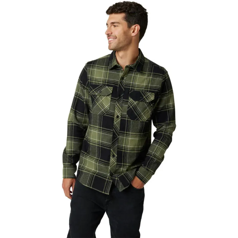 Camisa Lifestyle Traildust 20 Verde Fox Verde
