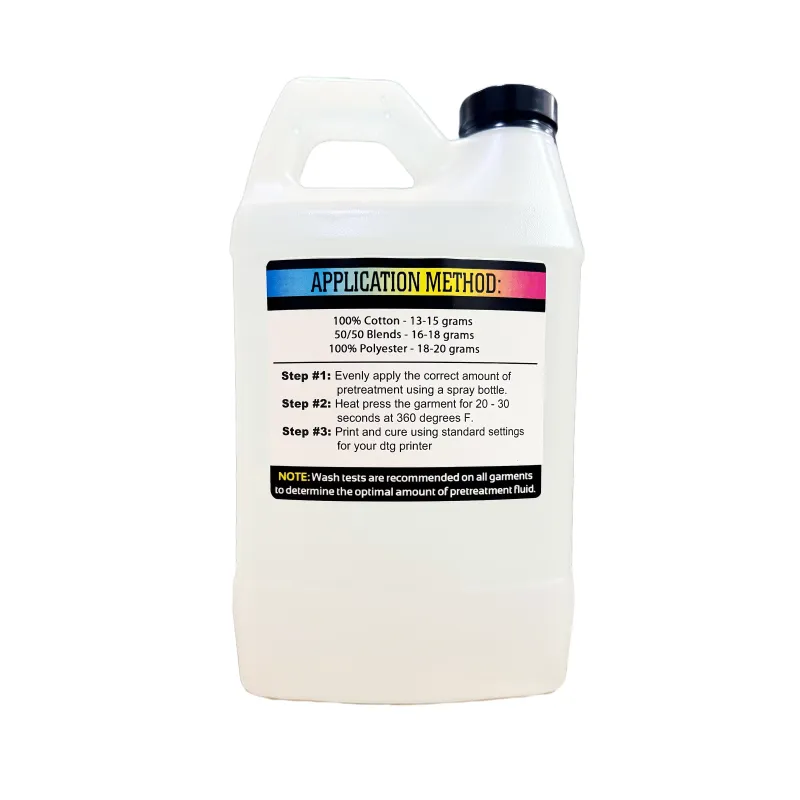 (DTGP6) Pretratamiento para Poliéster de Color Obvio GTX 2l