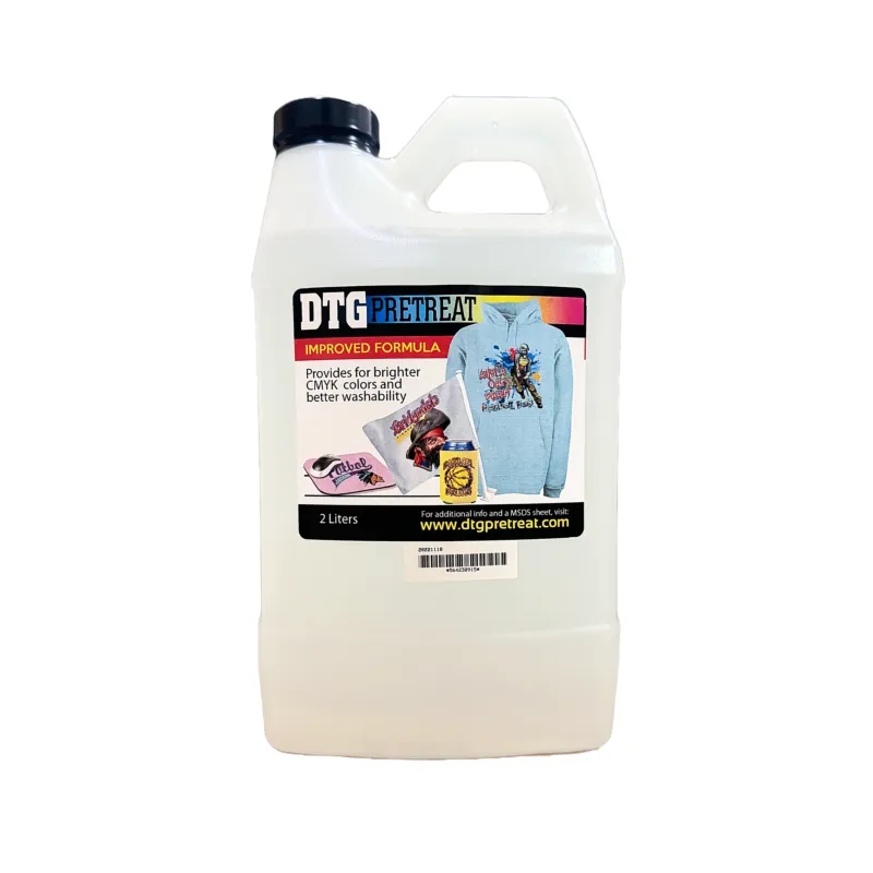 (DTGP6) Pretratamiento para Poliéster de Color Preciso GTX 2l
