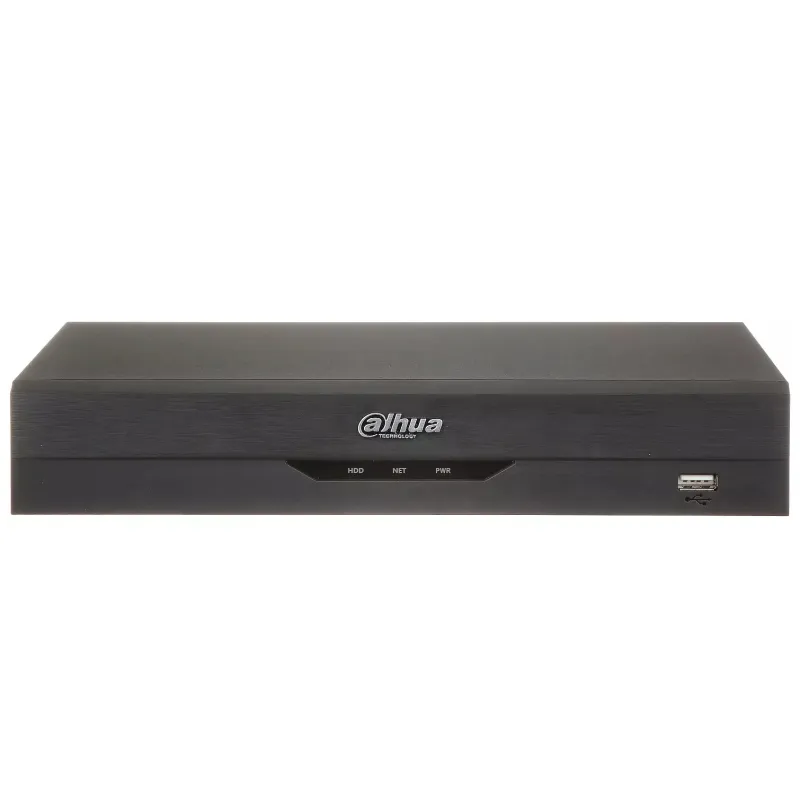 DVR Dahua 16 Canales 2MP Wizsense con 2 Bahías para Disco Sólido