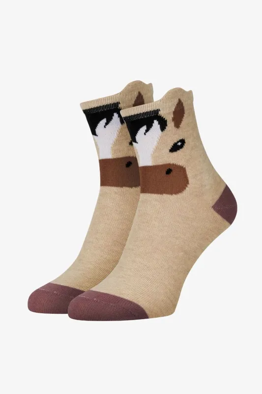 Fluffy Character Socks DREAM 7-9 (child)