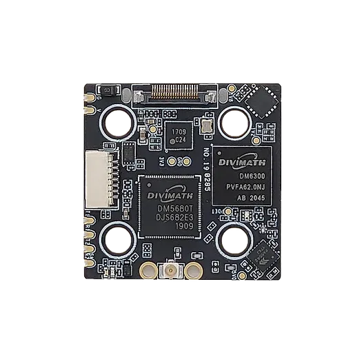 HDZero Race V2 VTX - 5.8G 2S-4S 25mW/200mW 1280x720@60fps Video Transmisor