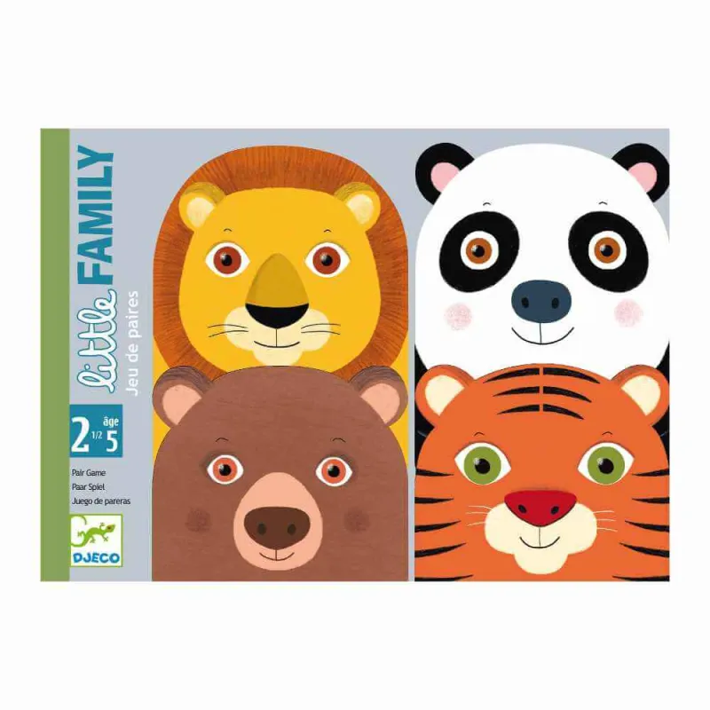 Little Family - Juego de mesa - Djeco - Desde 2 ños