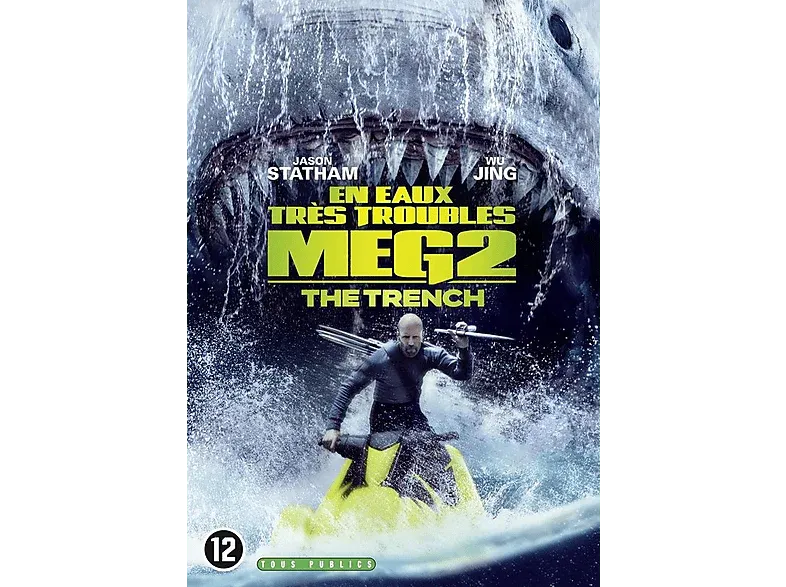 Meg 2: Trench DVD