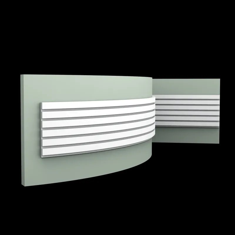 Panel 3D versátil | 20 x 250 x 2000 mm | W111F BAR