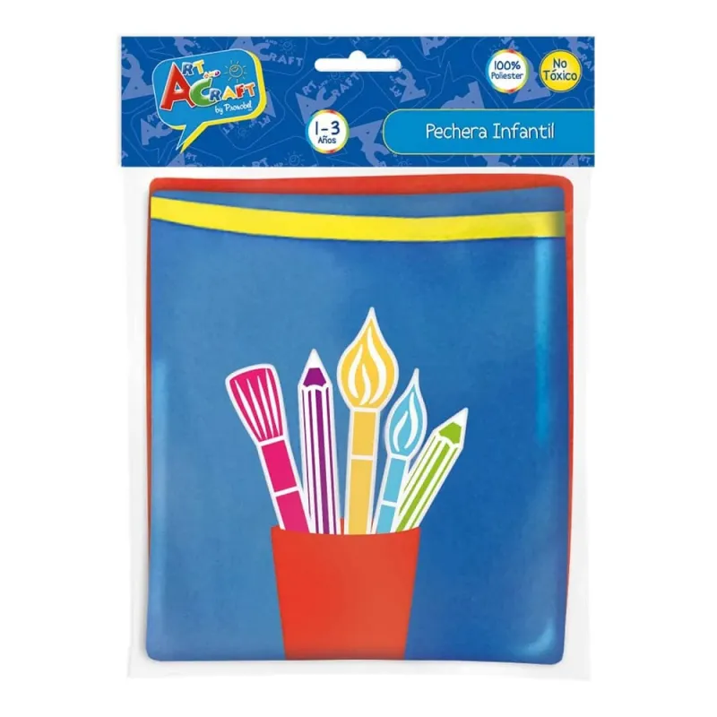 Pechera Infantil Talla 2 (4-5 ños)