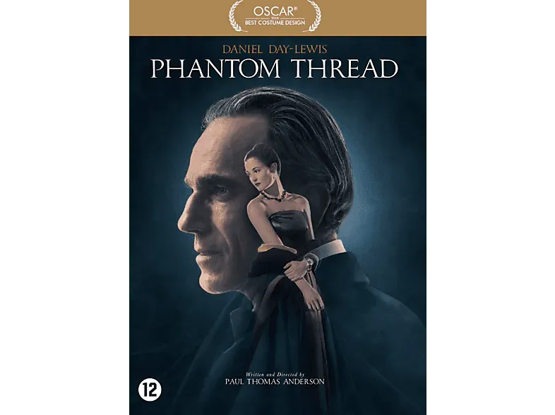 Phantom Thread - DVD
