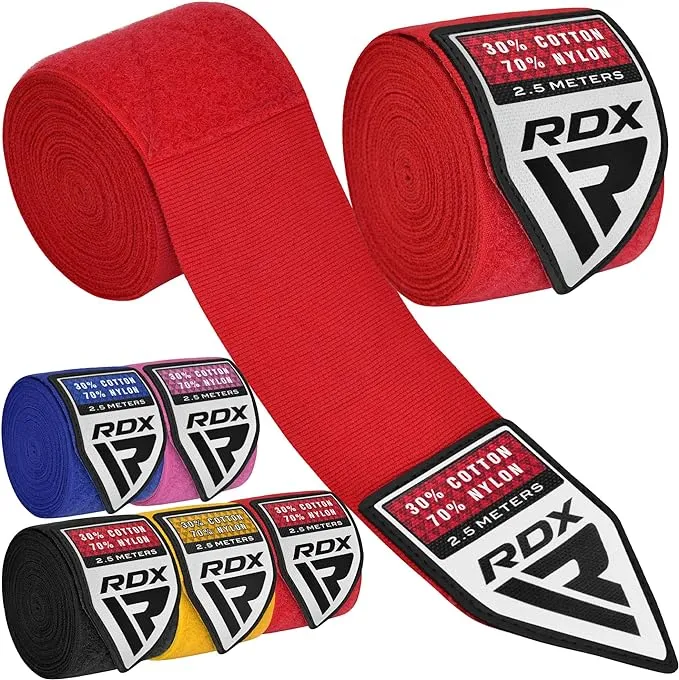 RDX VENDAS DE MANOS 2.5 Niños Black
