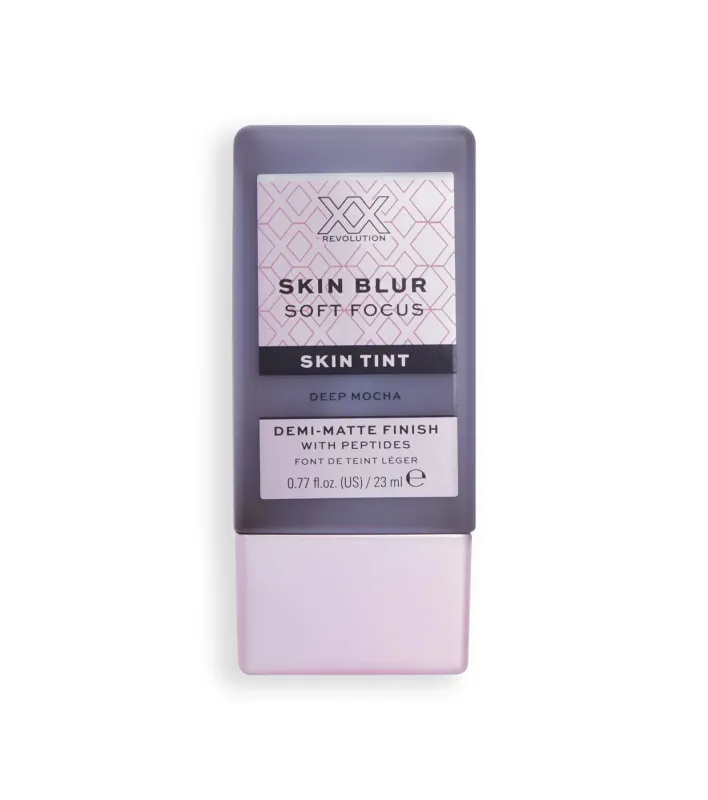 XX Revolution - Base de maquillaje Skin Blur Suave Focus Skin Tint - Deep Mocha