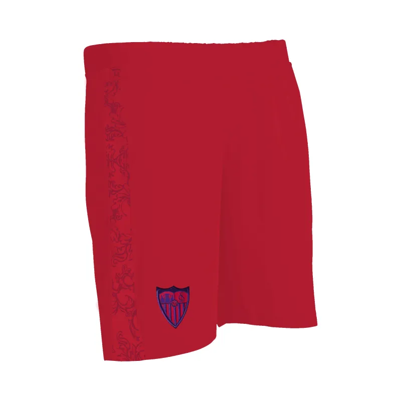 Shorts 2ª niño rojo 24/25 Red