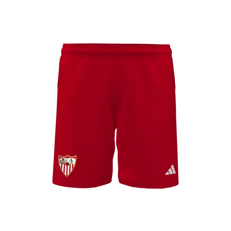 Shorts niño 2ª Sevilla FC 25/26 rojo Red
