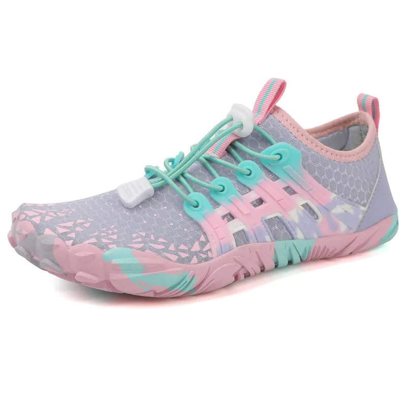 <tc>Zapatos acuáticos Aquatrail púrpura</tc>
