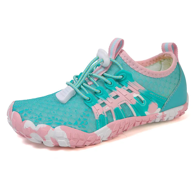 <tc>Zapatos acuáticos Aquatrail turquesa</tc>