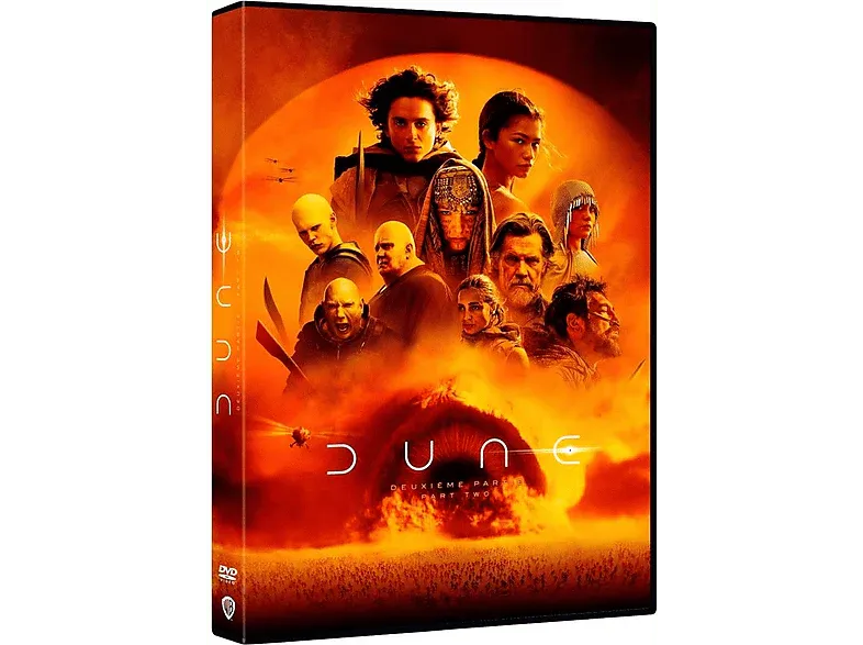 WARNER HOME VIDEO Dune: Part Two DVD