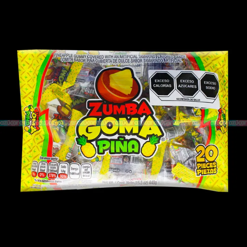 ZUMBA GOMA PIÑ 20/20