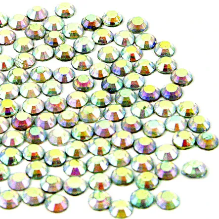 Art.10371 Piedra Plana Cristal SS20 (4.7mm) 144pz Cristal