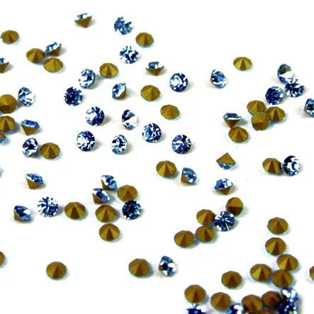 Art.10386 Piedra Optima Colores SS24 (5.3mm) 144pz Agua