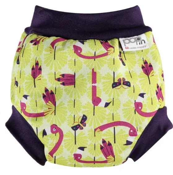 Bañador Pañal Flamingo Lala 3 -6 Meses - Pop