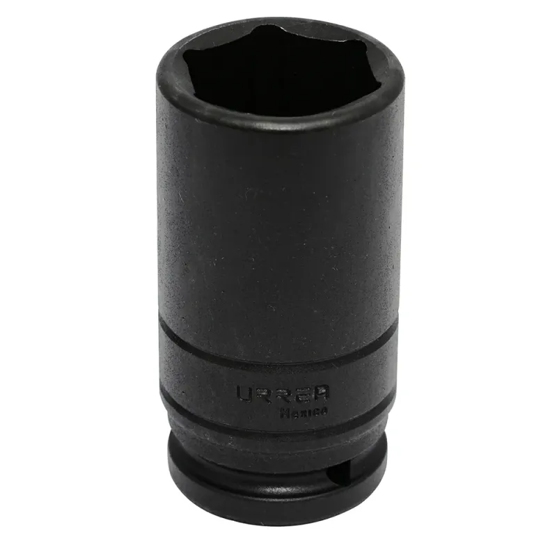 Dado de impacto extenso pared delgada cuadro de 3/4", 6 puntas, en pulgadas, 1-3/8" Urrea