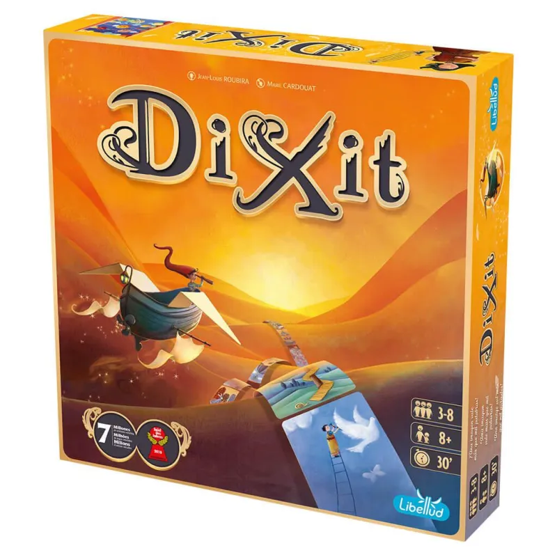 🎨 Dixit – Imágenes que hablan sin palabras (8+ ños · 3-6 jugadores · 30 min) · Asmodee