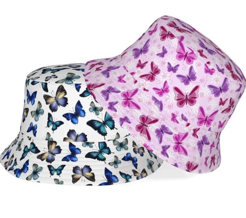 Sombrero para el sol invertible, talla 3-6 ños