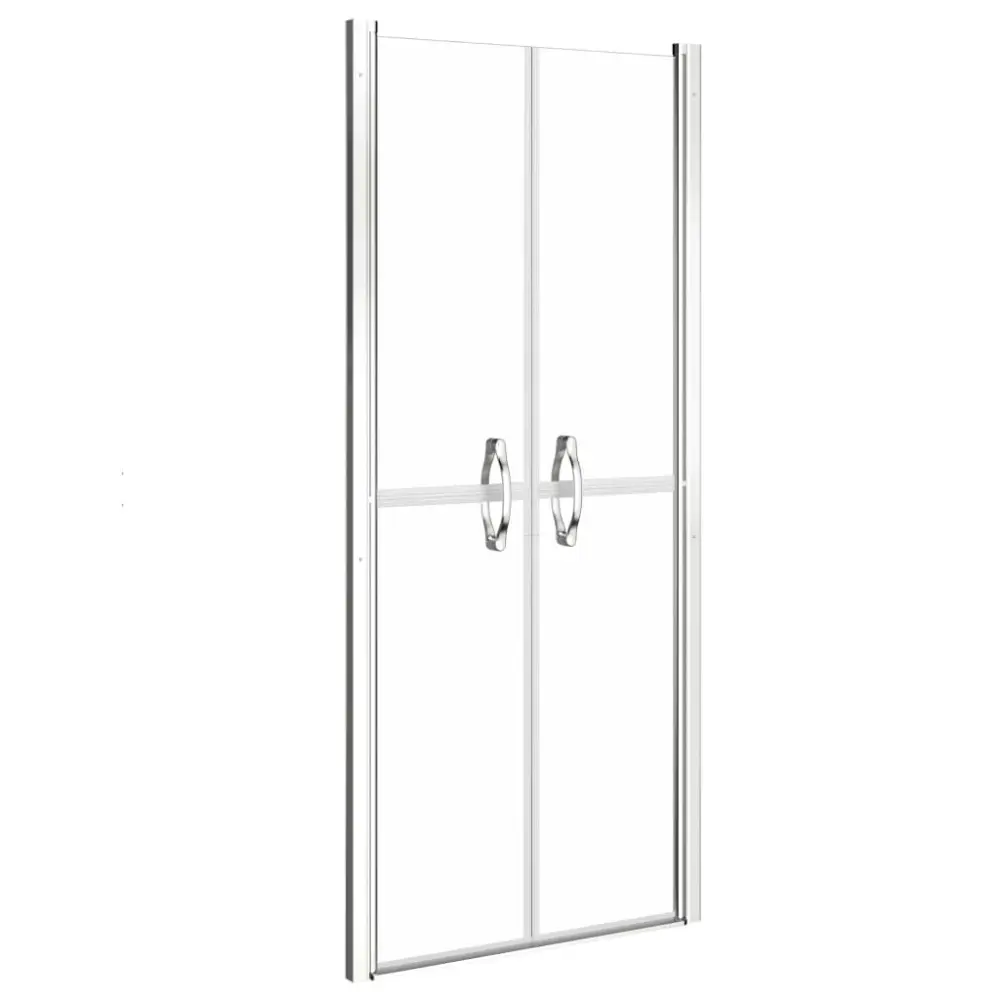 vidaXL puerta de ducha transparente esg 86x190 cm para Regalo de Hogar