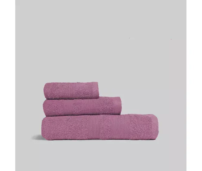 Algodón Egipcio Premium Toalla Ducha (70x140cm) Vino Donegal Collections